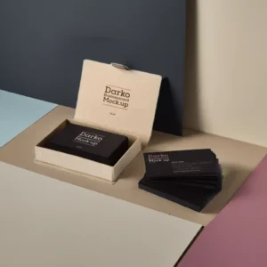 Rigid Business Card Boxes