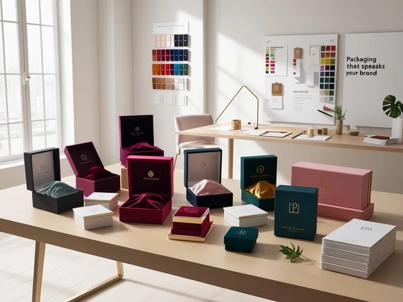 Building Brand Identity Through Custom Rigid Boxes