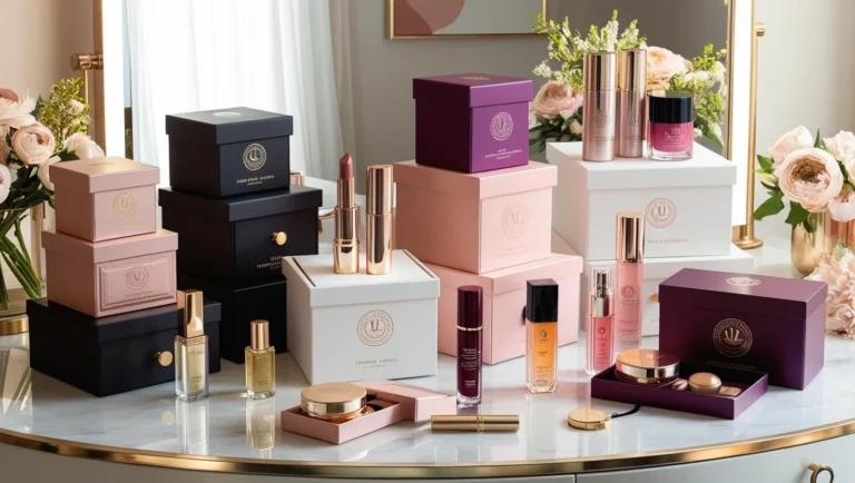 Impact of Custom Rigid Boxes in the Cosmetics & Beauty Industry