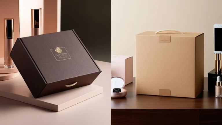 The Benefits of Choosing Custom Rigid Boxes Over Standard Packaging Solutions