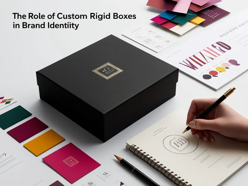 The Role of Custom Rigid Boxes in Brand Identity