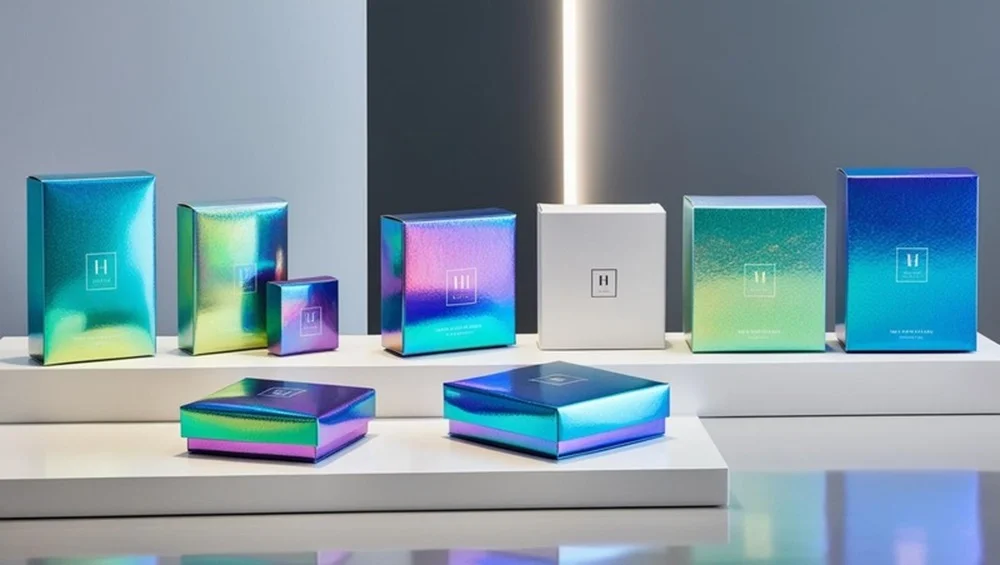 Custom Holographic Boxes - Premium Packaging to Elevate Your Brand