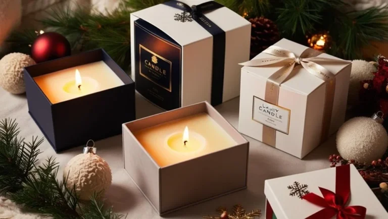 How Candle Rigid Boxes Can Boost Your Candle Sales