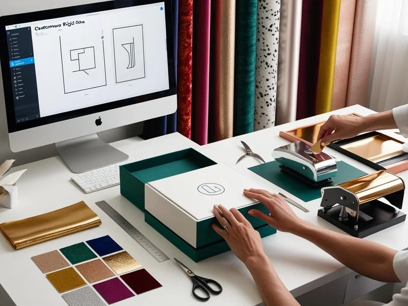 How to Customize Drawer Rigid Boxes