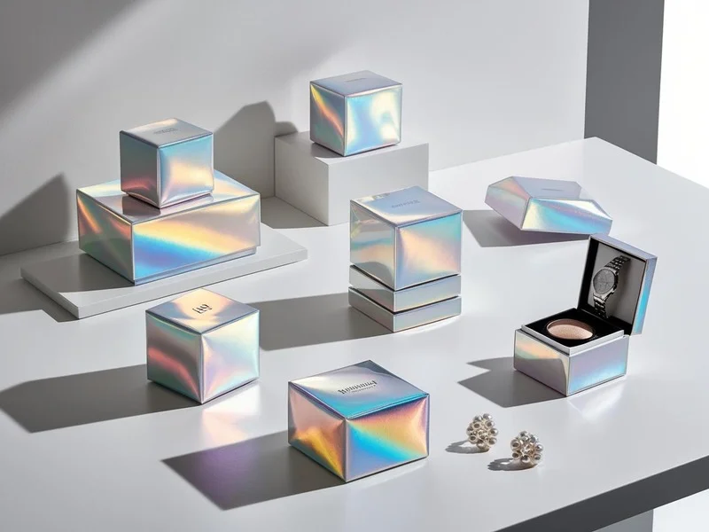 What Are Custom Holographic Boxes?