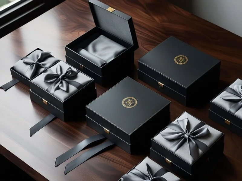 How Black Rigid Boxes Elevate Your Brand