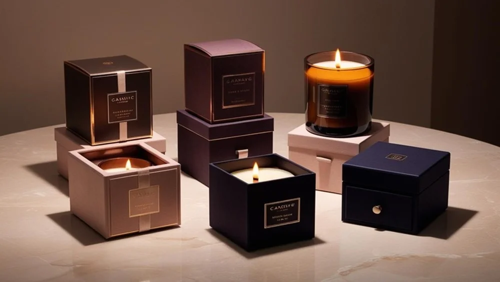 Rigid Candle Boxes That Sell: Premium Packaging Ideas for High-End Candle Brands
