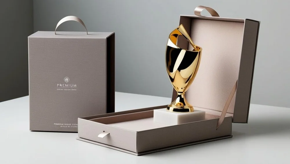 Trophy Rigid Boxes: Premium Packaging for Awards and Trophies