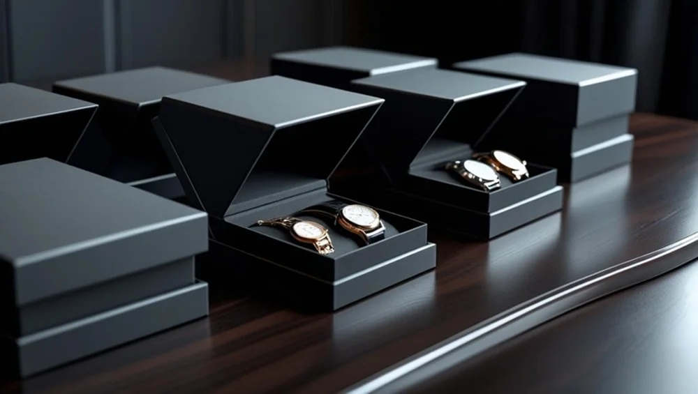 Why Black Rigid Boxes Are the Top Choice for Magnetic Packaging