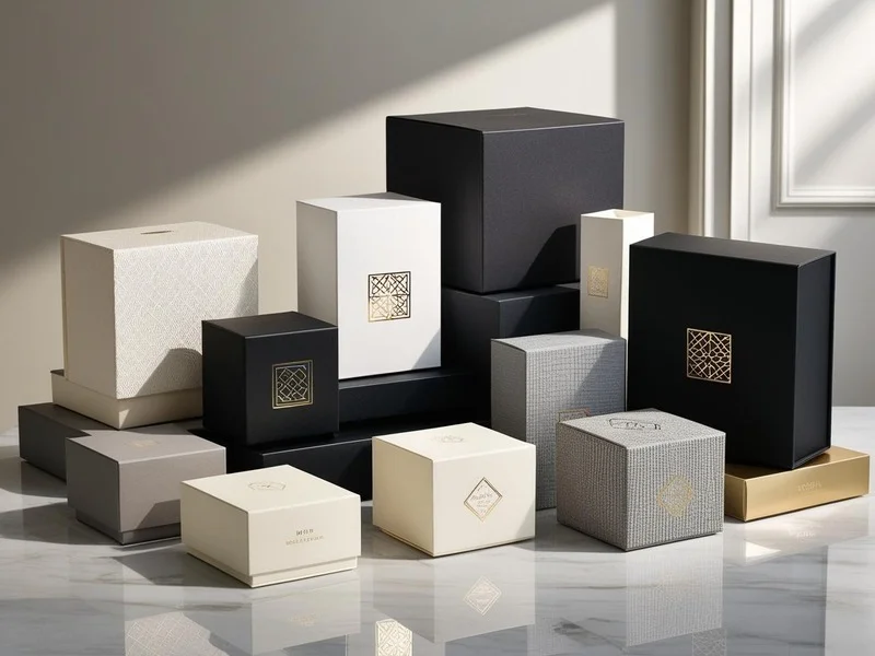 Why Choose Rigid Boxes for High-End Packaging?