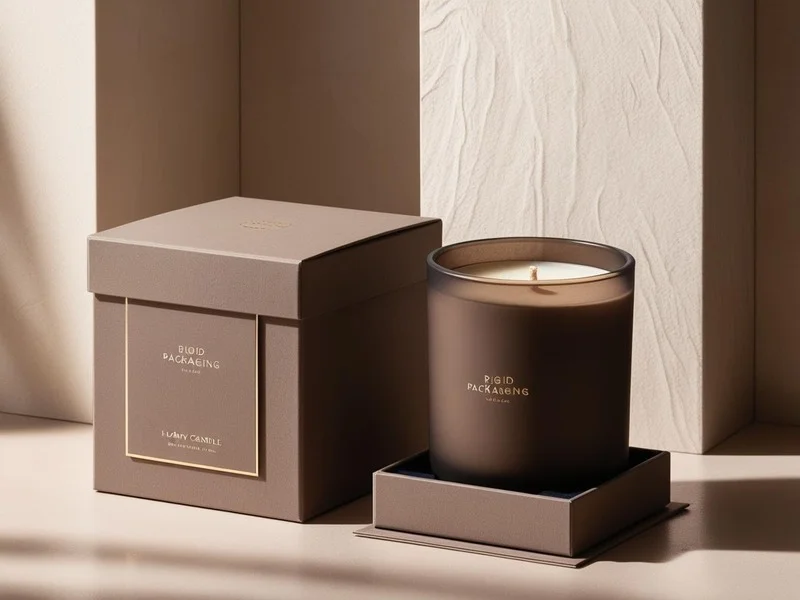 Why Choose Rigid Boxes for Luxury Candles?