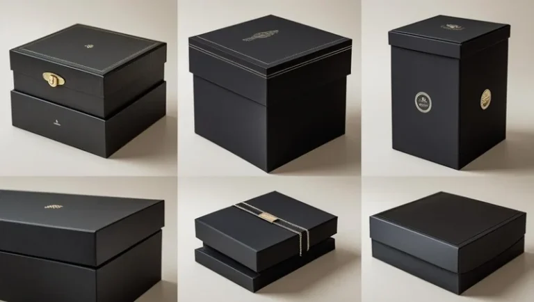 Black Rigid Boxes The Ultimate Guide to Premium Packaging