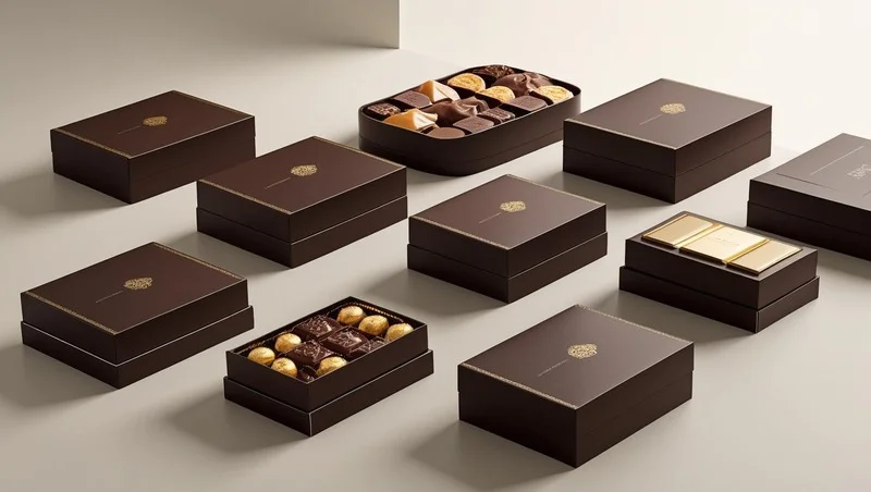 Chocolate Rigid Boxes Premium Packaging for Your Sweet Treats