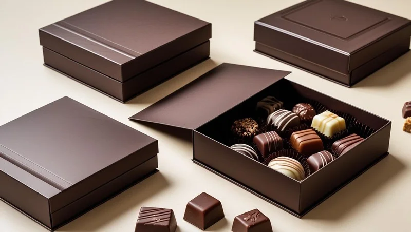 Chocolate Rigid Boxes Premium Packaging for Your Sweet Treats