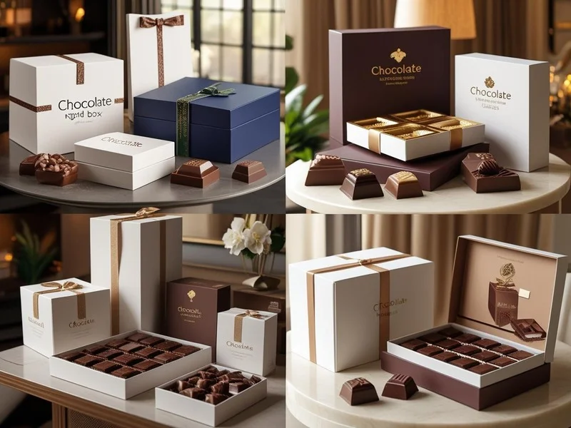 How to Use Chocolate Rigid Boxes Effectively