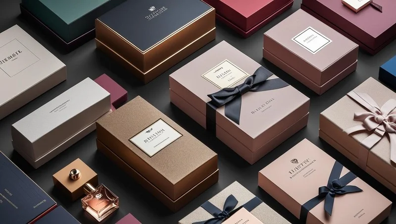Perfume Rigid Boxes Premium Packaging for Your Fragrance Brand