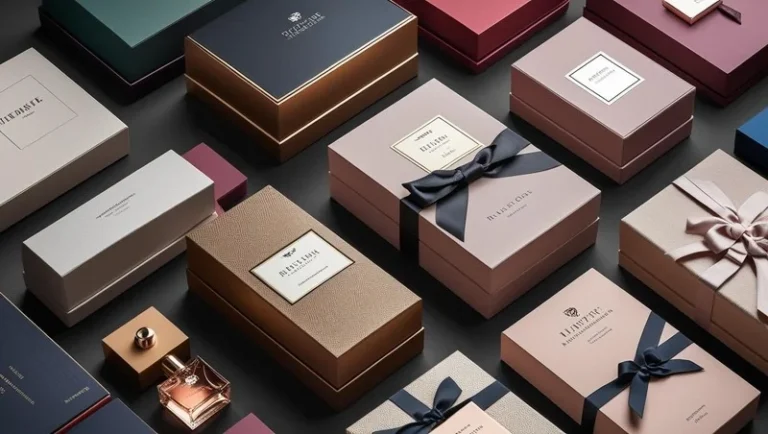 Perfume Rigid Boxes Premium Packaging for Your Fragrance Brand