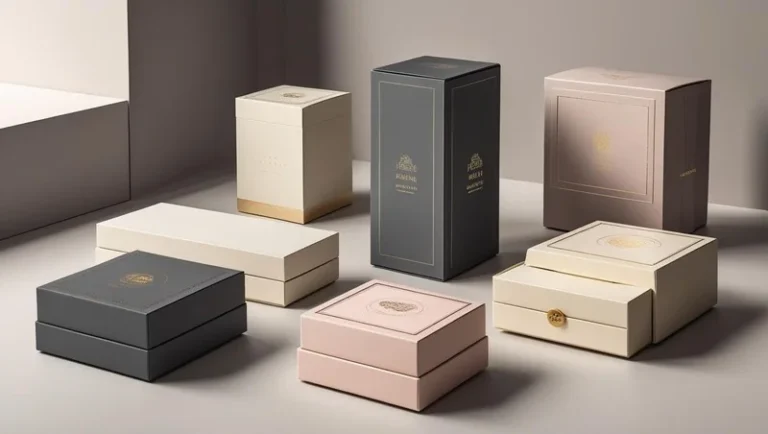 Rigid Cosmetic Boxes Elevate Your Brand with Premium Packaging