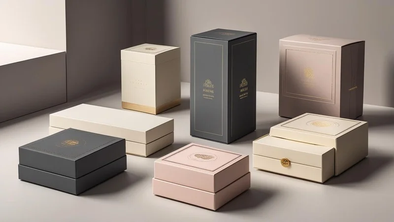 Rigid Cosmetic Boxes Elevate Your Brand with Premium Packaging