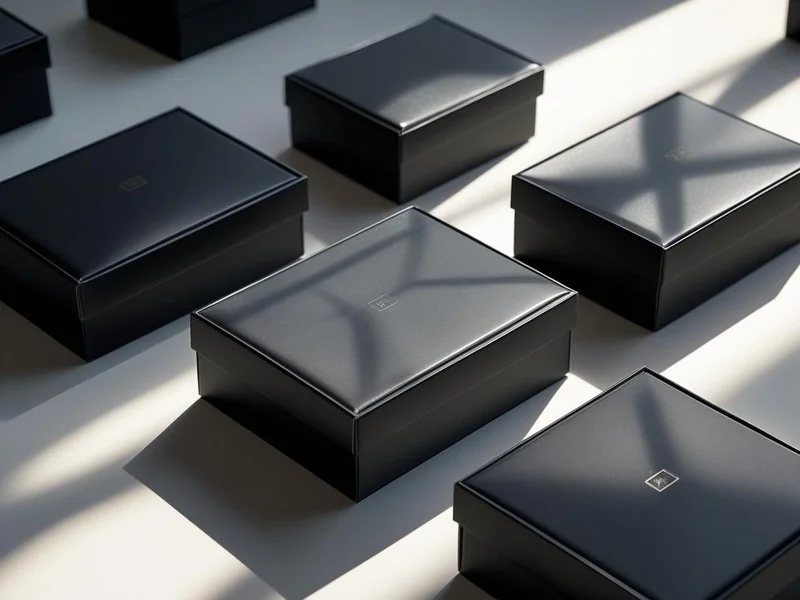 Why Choose Black Rigid Boxes