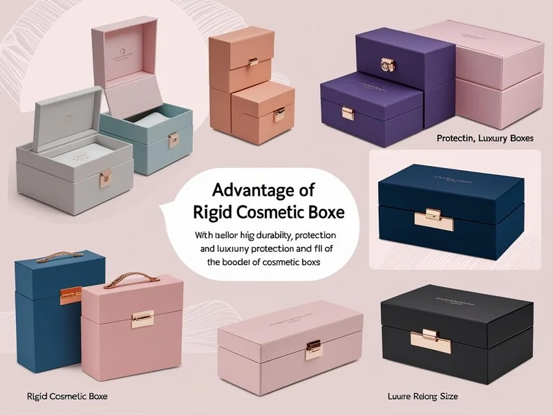 Why Choose Rigid Cosmetic Boxes