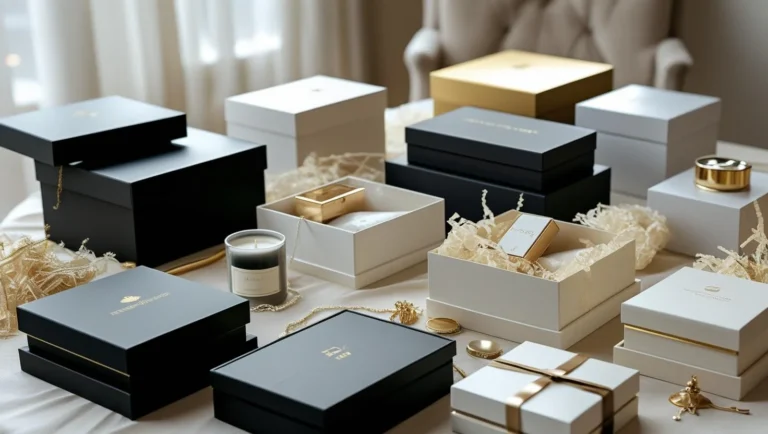 Rigid Gift Boxes The Ultimate Guide to Premium Packaging