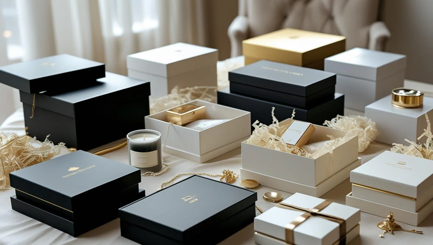 Rigid Gift Boxes The Ultimate Guide to Premium Packaging