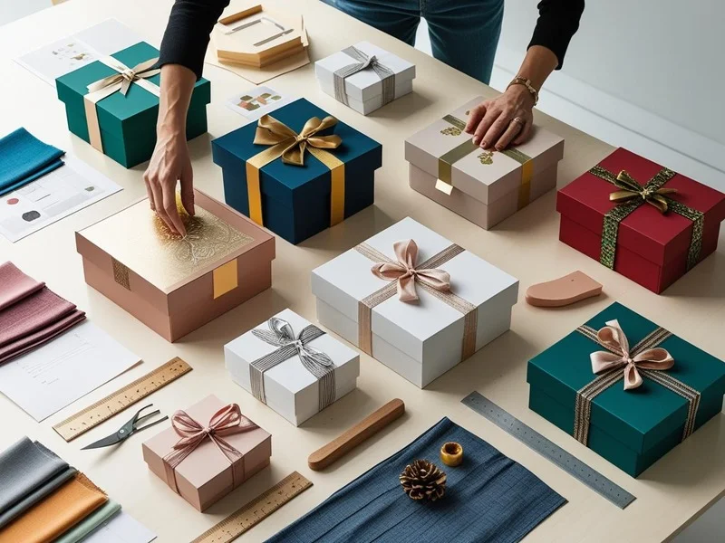 Tips for Designing Eye-Catching Rigid Gift Boxes