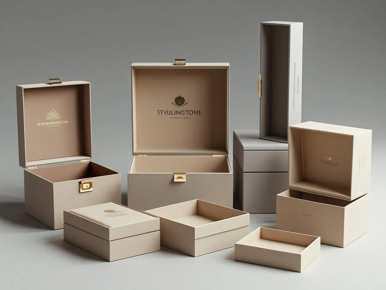 Why Choose Presentation Rigid Boxes