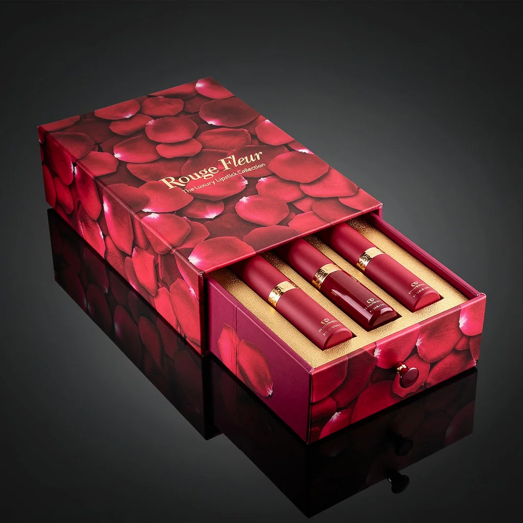 Assorted colorful wholesale rigid cosmetic boxes Brooklyn for private label brands